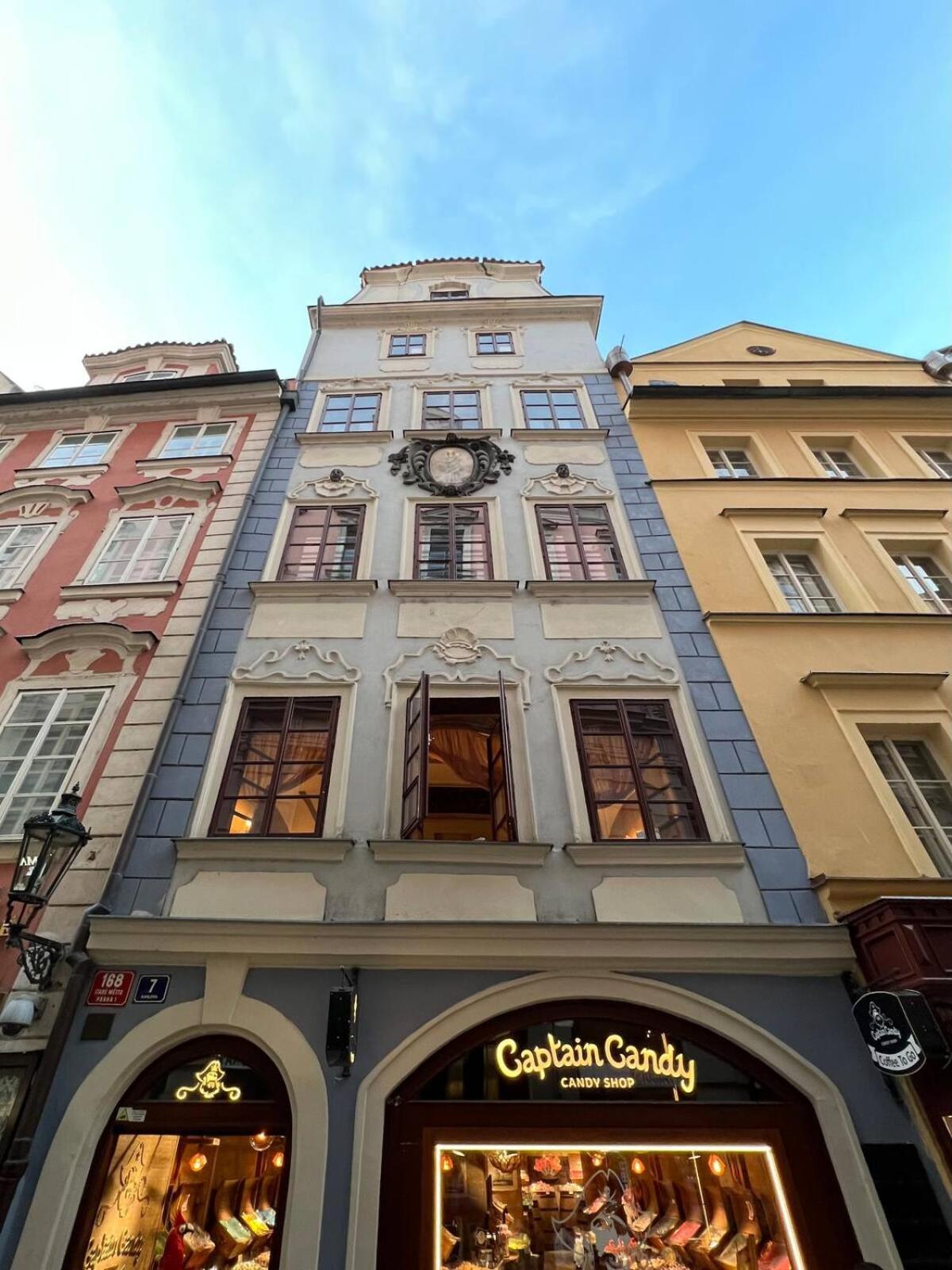 Traditional Prague Apartment Eksteriør billede