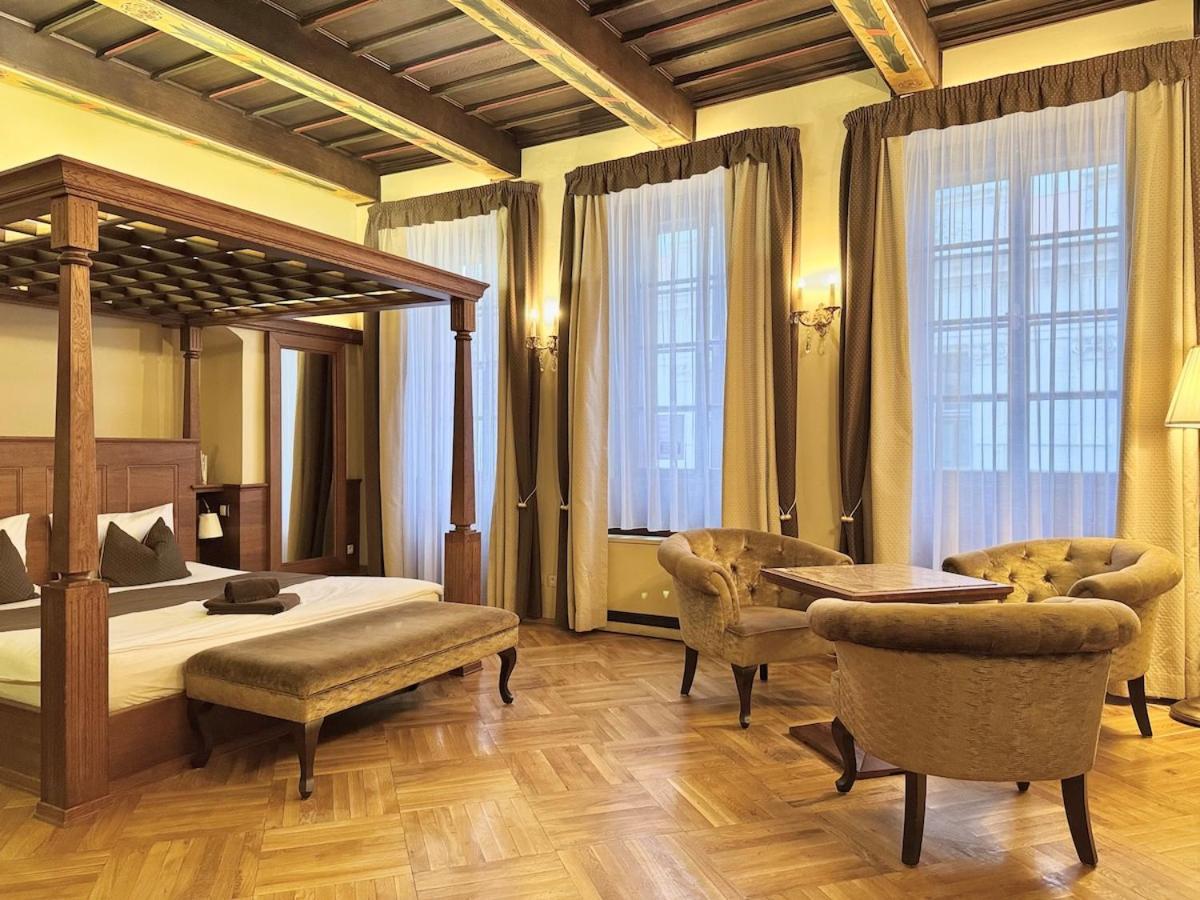 Traditional Prague Apartment Eksteriør billede
